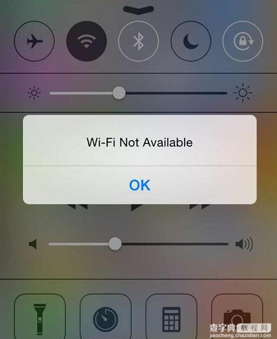 iOS7.1正式版Wifi不可使用怎么办?iOS7.1 Wifi问题的解决办法1