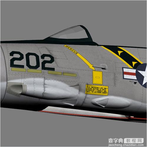 3DSMax打造F-14Tomcat战斗机图文教程10