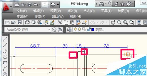 cad标注怎么用? cad连续标注的技巧6