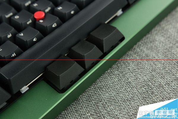 红帽指点杆机械键盘 TEX Yoda上手体验测评11