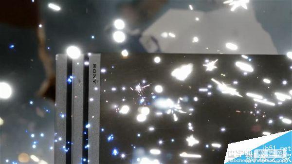 PS4 Pro游戏机炸裂开箱视频:整个包装盒瞬间炸裂5
