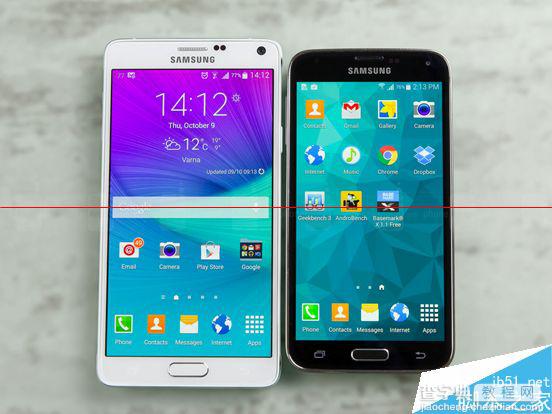 三星内部战：Note 4 VS S5 各有利弊 价格是关键5