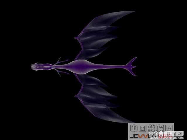 3Dmax打造一条传说中的翼龙2