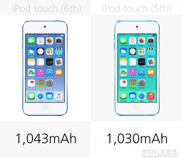 iPod touch 6和iPod touch 5有哪些区别？14