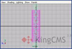 Maya 7.0 人物模型的骨骼动画之骨骼蒙皮9