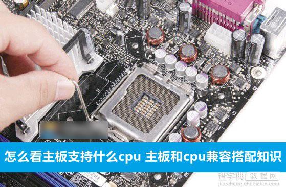 怎么知道主板支持什么CPU？主板和cpu兼容搭配知识介绍1