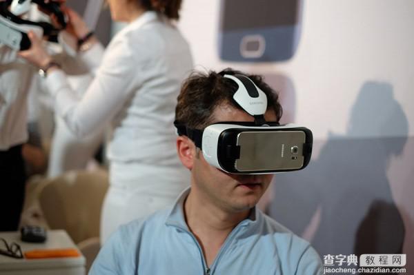 1400元  三星S6配套穿戴设备Gear VR上市3