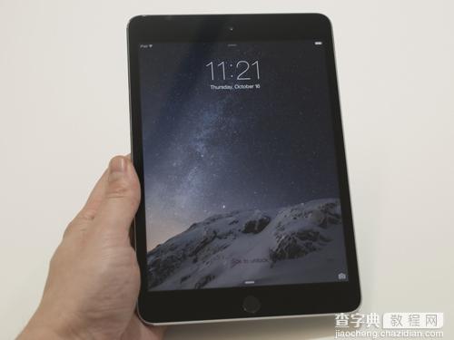 苹果iPad mini3今日发布：加入指纹识别 采用A7处理器1