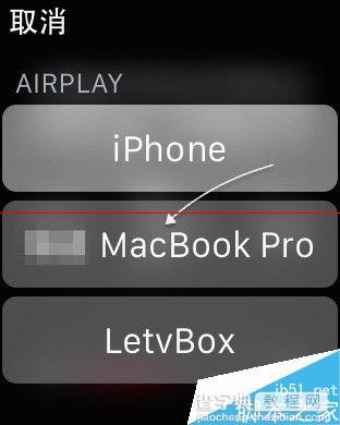 苹果Apple Watch手表怎么使用AirPlay镜像？6