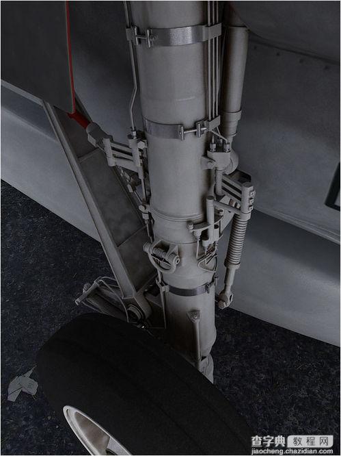 3DSMax打造F-14Tomcat战斗机图文教程3