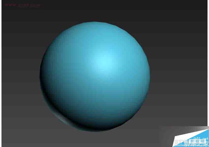 3DMAX光滑组、网格平滑和涡轮平滑几个命令概念详解11