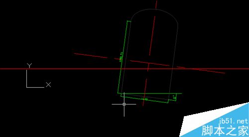 CAD怎么只旋转角度而坐标不变？6