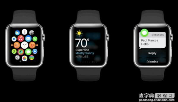 Apple Watch最大的秘密: 由iPhone来运行第三方应用程序1