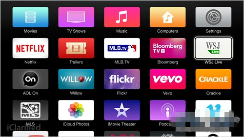 Apple TV最新测试版更新汇总 iOS7风格图标和字体更新介绍13