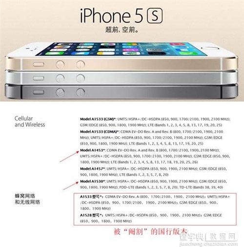 苹果iphone5s 5c手机购买须知知识介绍2