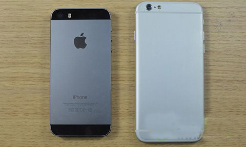 苹果6和苹果5s哪个好？iphone6和iphone5s区别有哪些？2