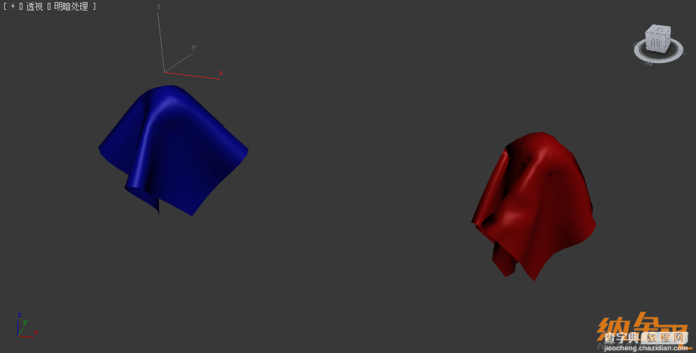 3D MAX布料修改器中对象属性面板cloth的属性参数讲解5