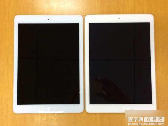 iPad Air2配置如何?iPad Air2与iPad Air真机对比照实拍1