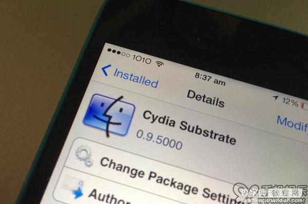 Cydia Substrate安装后罢工？解决方法1