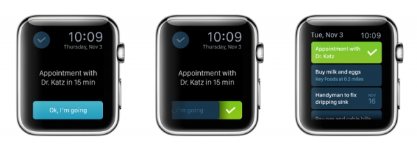 Apple Watch应用概念渲染图欣赏2