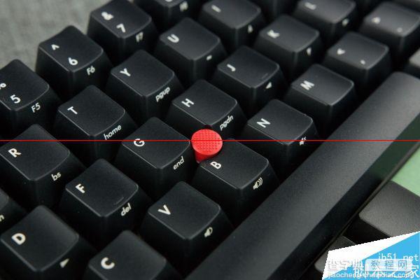 红帽指点杆机械键盘 TEX Yoda上手体验测评9