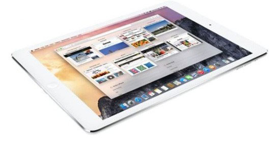 12.9英寸iPad Pro或将兼备iOS和OS X双系统设备1