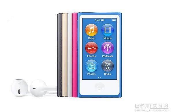 苹果新iPod touch/nano/shuffle官方图赏8