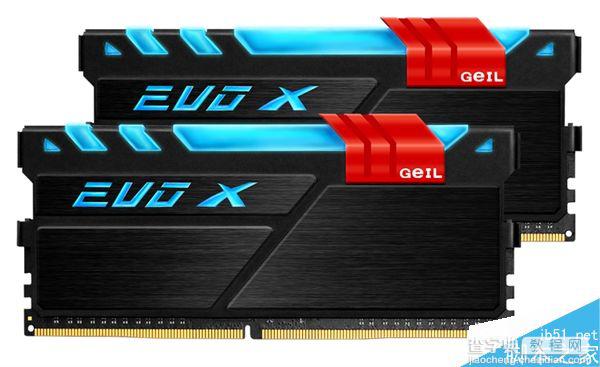 GEIL(金邦)发布了EVO X DDR4内存:加入RGB光源污染2