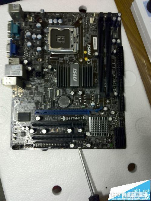 电脑G41主板该怎么拆卸安装?7