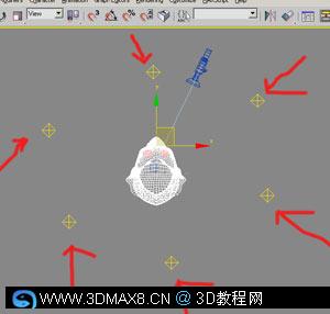 人脸贴图坐标和真实人脸参考图10