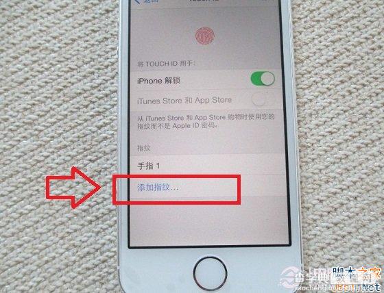 iPhone5s Touch ID怎么用？ iOS7指纹识别设置怎么用？12