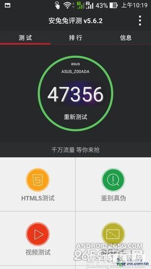 华硕zenfone2性能配置怎么样?跑分多少?4