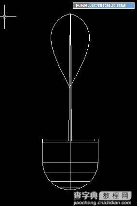 AutoCAD三维建模教程：制作逼真的立体羽毛球7