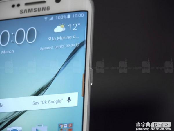 [动图]双曲面屏Galaxy S6 Edge能做什么？双曲面屏幕功能一览23