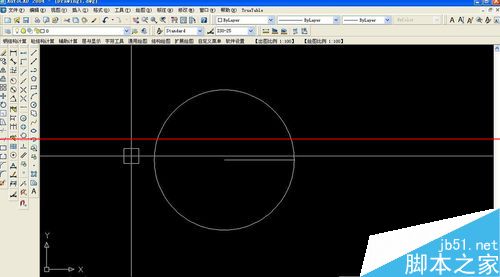 cad怎么测量圆弧长度？CAD画圆和测量圆弧的方法5