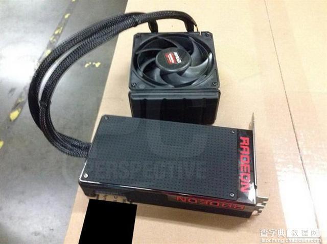 AMD Fury X显卡清晰照曝光:双Pin供电2