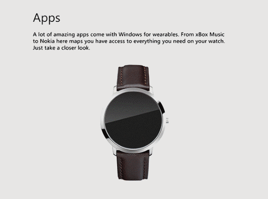 微软智能手表什么时候出?微软智能手表概念设计图文赏析3