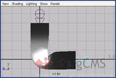 Maya 7.0 人物模型的骨骼动画之骨骼蒙皮13