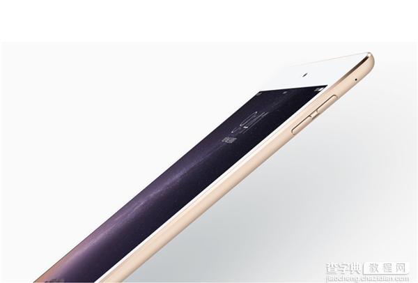 苹果iPad Air2官方图赏公布 16G售价3588元3