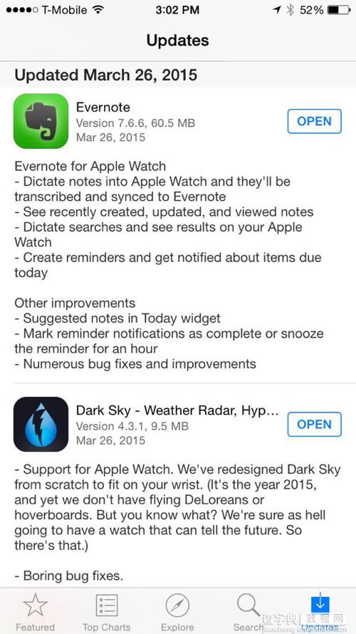 [下载]Apple Watch应用上架：支持微信、支付宝等1