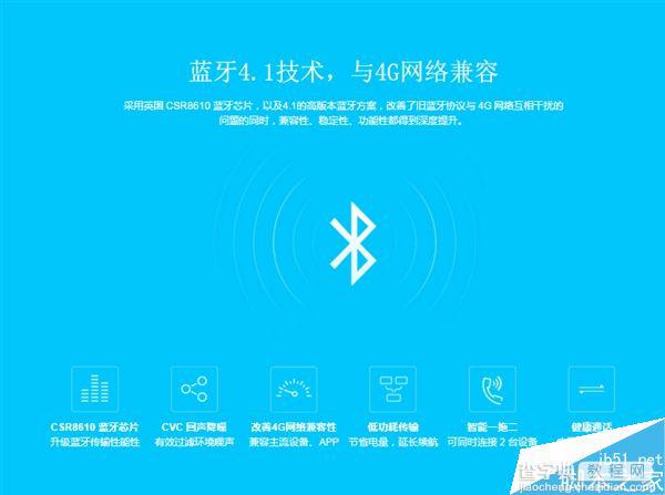 小米蓝牙耳机青春版发布:59元9