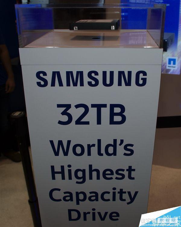 三星发布容量达32TB的新硬盘 能效更高4
