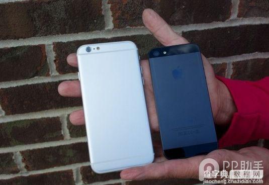 苹果iPhone5和iPhone6有什么不同5