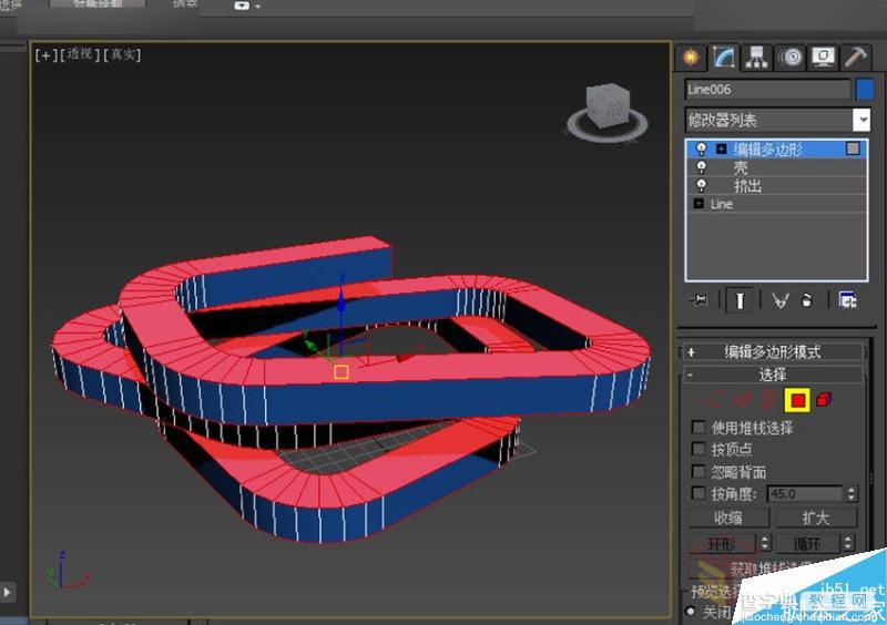 3DMAX制作逼真的香港汽车公园模型效果图教程15