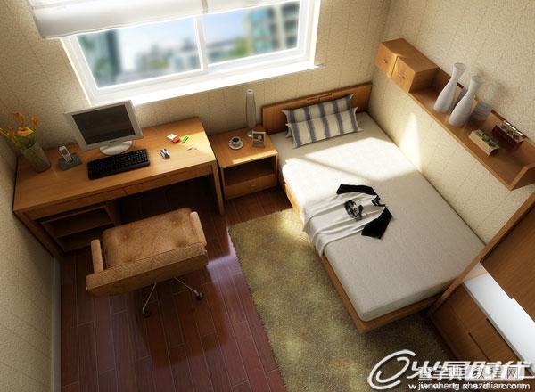 3DMAX渲染出一个温馨的卧室1