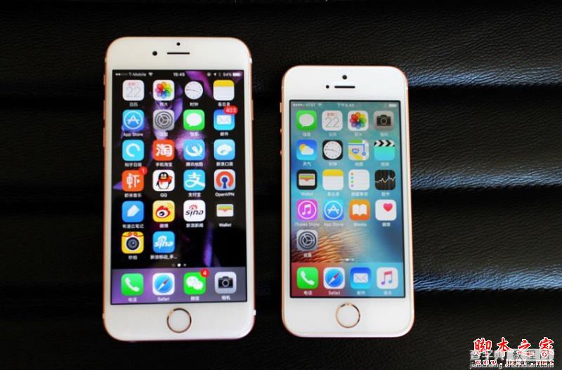 选小屏还是大屏？苹果iPhone SE与iPhone 6S真机对比图赏详情介绍2