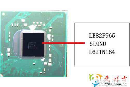 跟我学：识别Intel P965芯片如此简单1