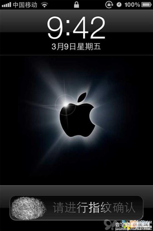 苹果iPhone5s指纹识别不灵敏怎么办?1