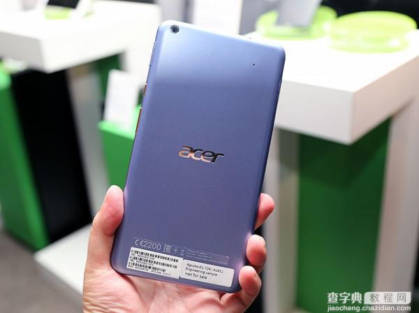 Acer推出推出能打电话的平板 7英寸双卡Iconia Talk S6