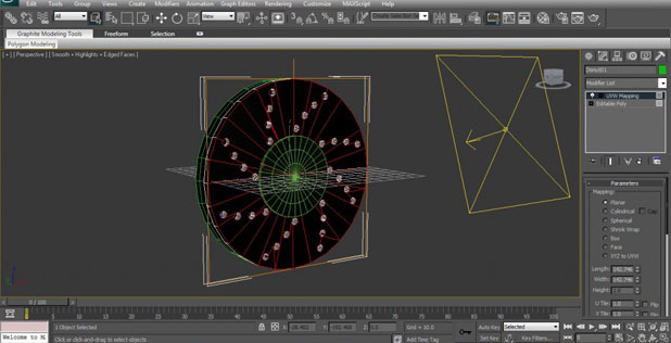 如何利用3DSMAX制作汽车刹车盘建模12